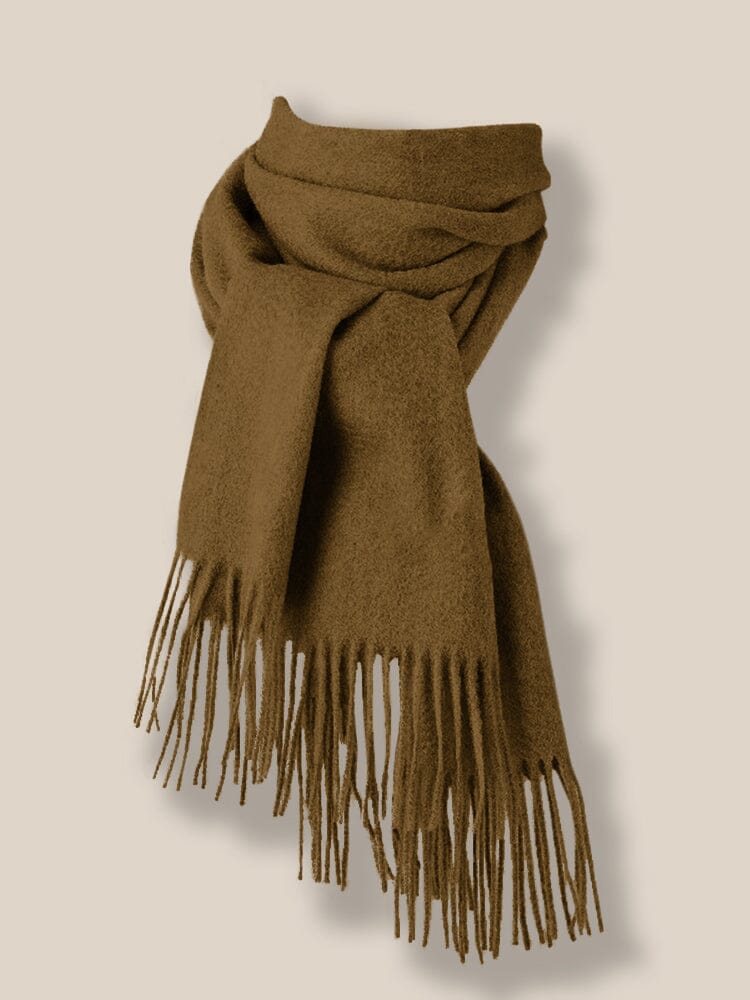 Comfy Tassel Faux Pashmina Schal
