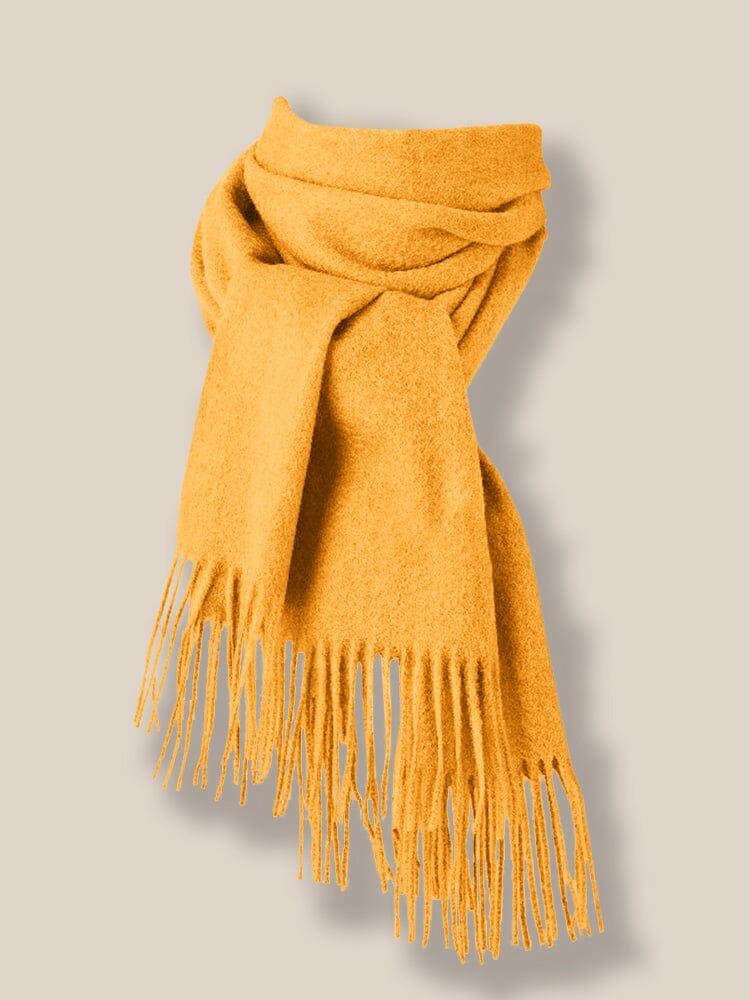 Comfy Tassel Faux Pashmina Schal