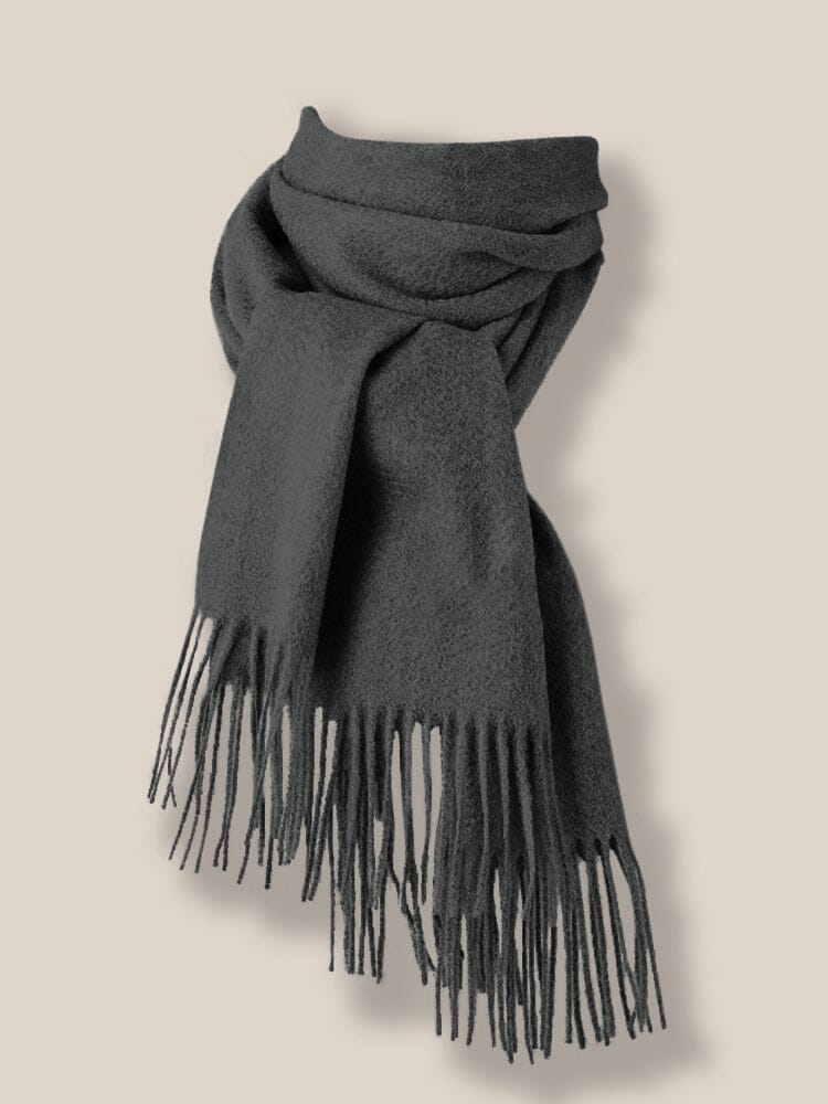 Comfy Tassel Faux Pashmina Schal