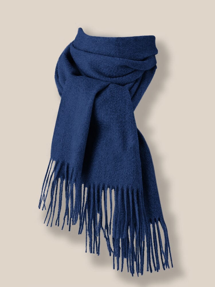 Comfy Tassel Faux Pashmina Schal