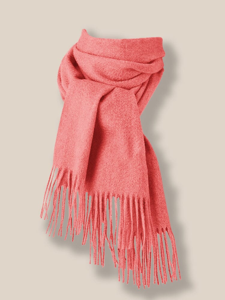 Comfy Tassel Faux Pashmina Schal