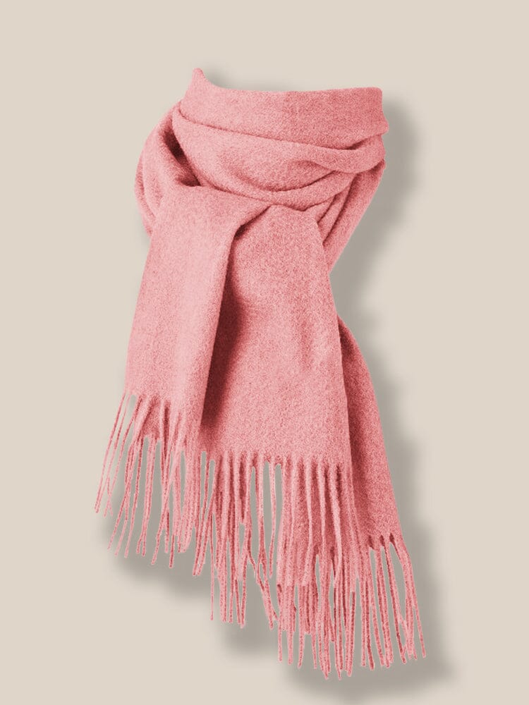 Comfy Tassel Faux Pashmina Schal