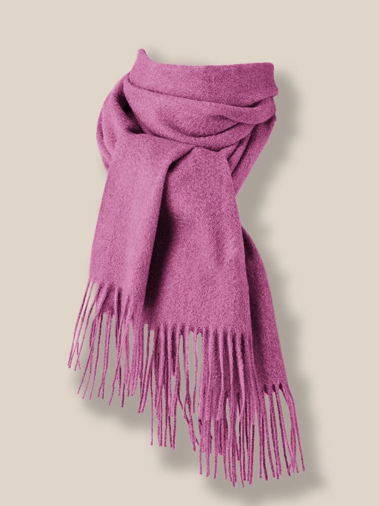 Comfy Tassel Faux Pashmina Schal