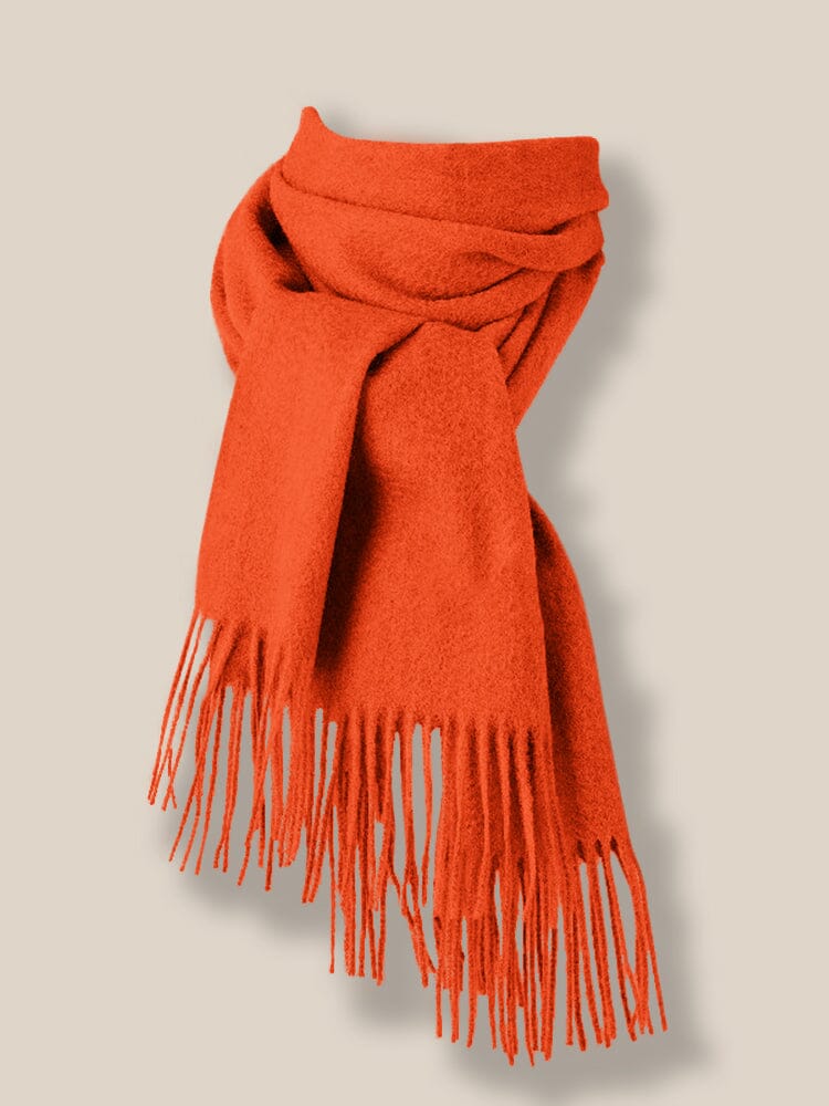 Comfy Tassel Faux Pashmina Schal