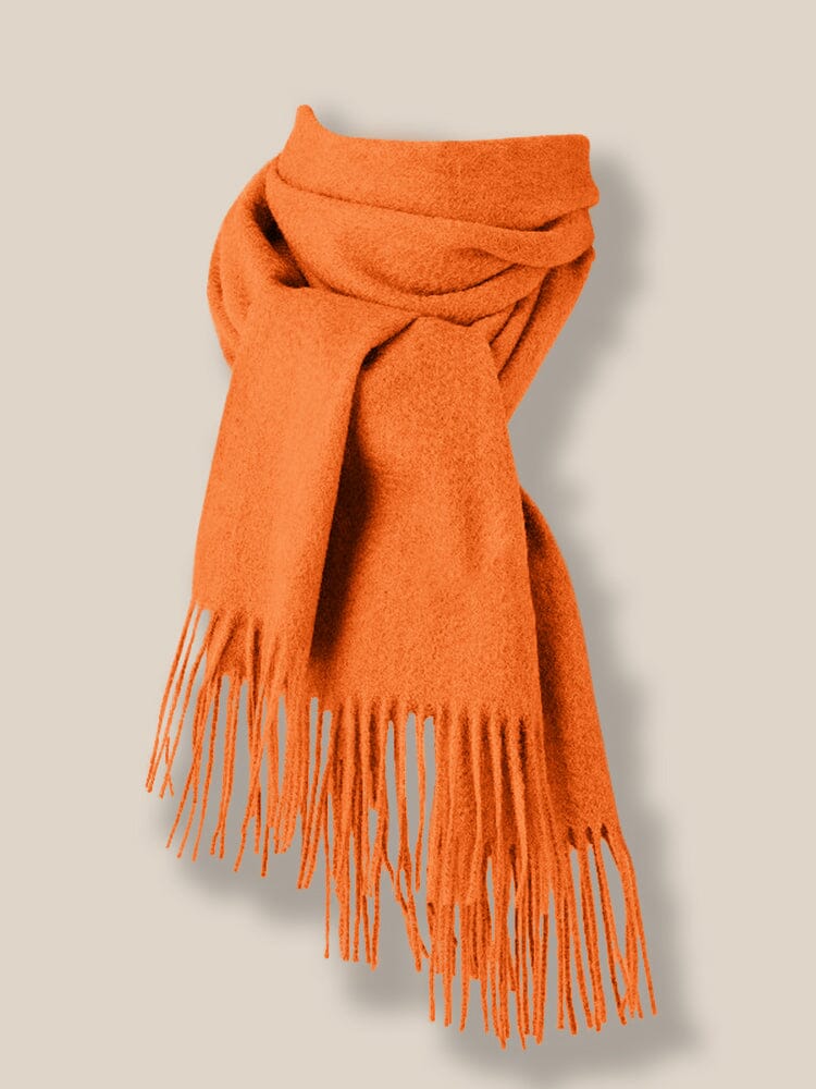 Comfy Tassel Faux Pashmina Schal