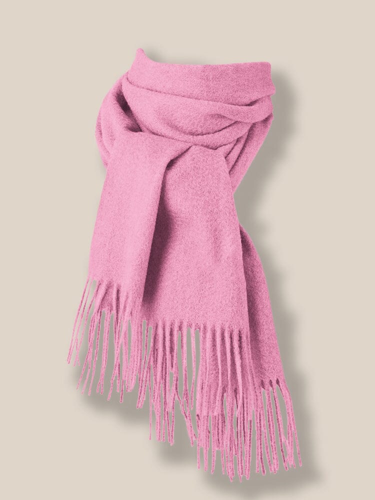 Comfy Tassel Faux Pashmina Schal