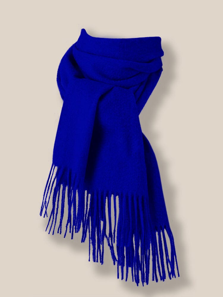 Comfy Tassel Faux Pashmina Schal