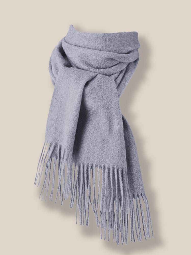 Comfy Tassel Faux Pashmina Schal