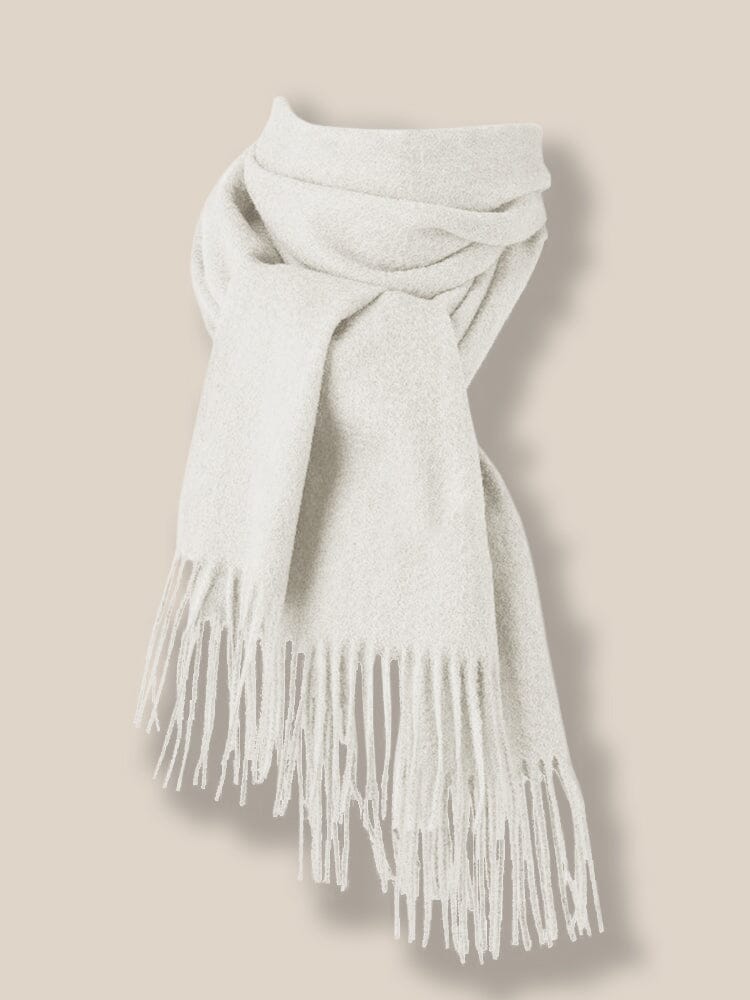 Comfy Tassel Faux Pashmina Schal