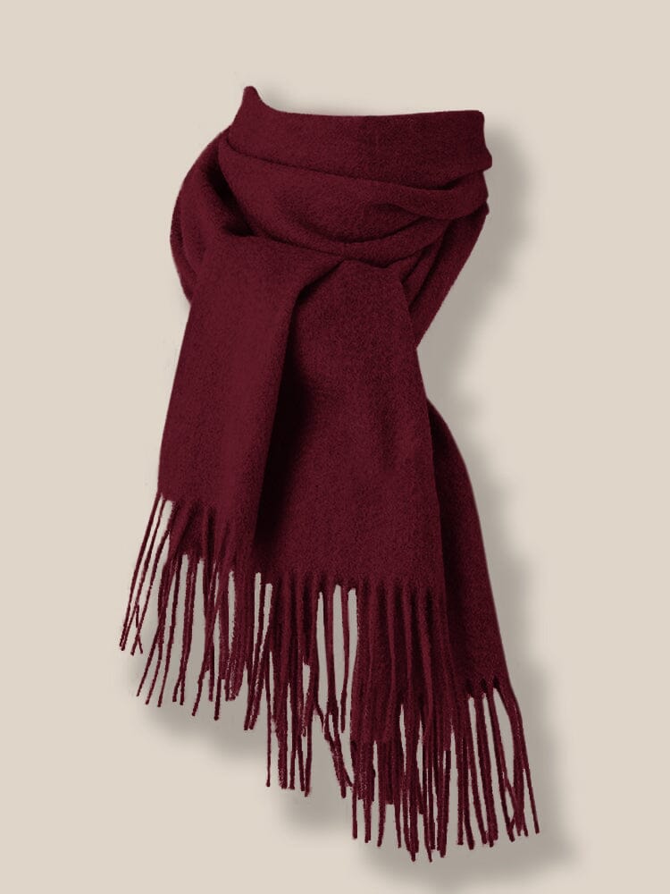 Comfy Tassel Faux Pashmina Schal