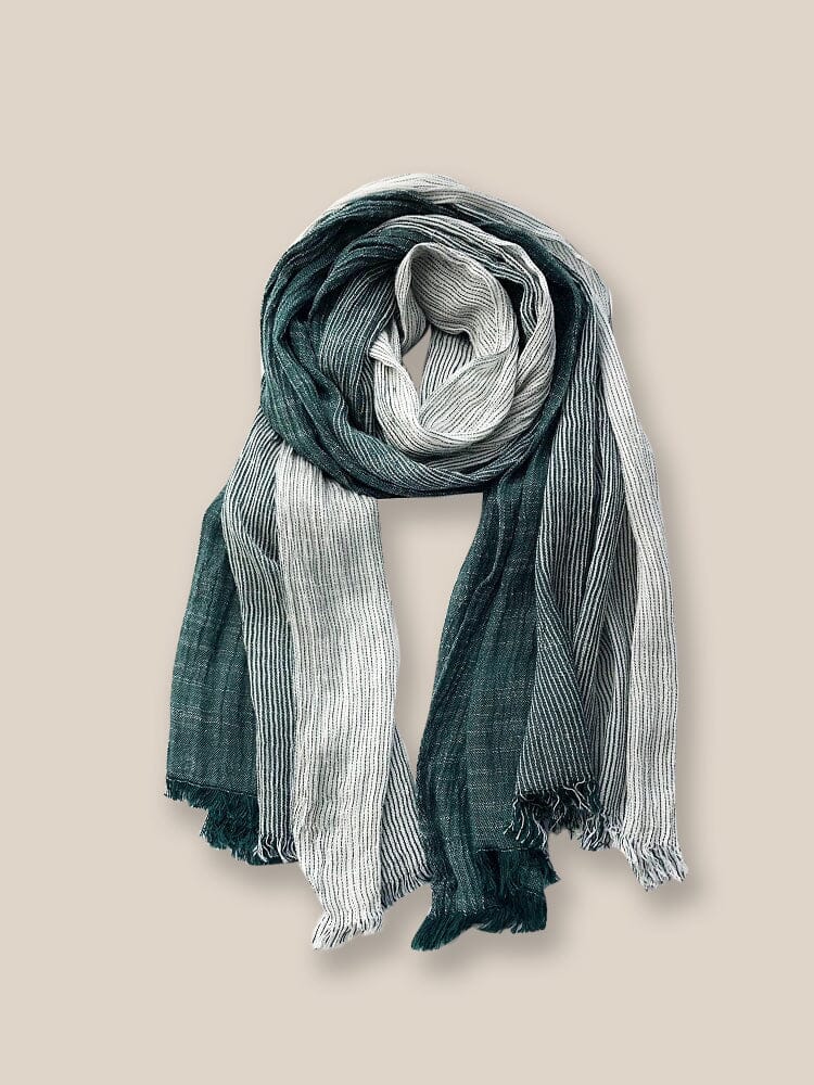 Soft 100% Baumwolle Tassel Schal