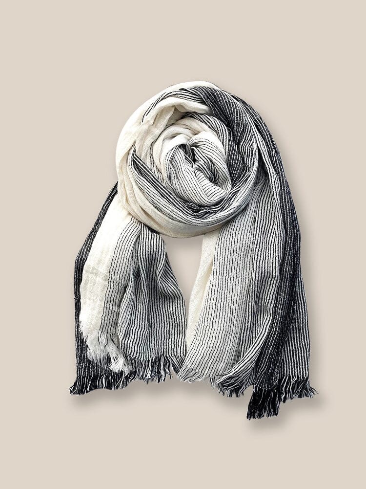 Soft 100% Baumwolle Tassel Schal