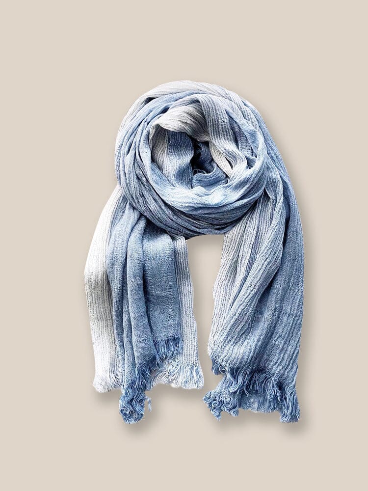 Soft 100% Baumwolle Tassel Schal