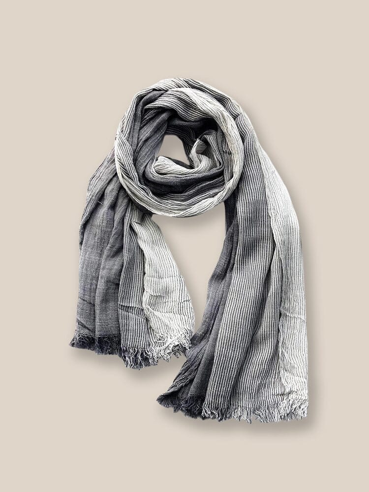 Soft 100% Baumwolle Tassel Schal