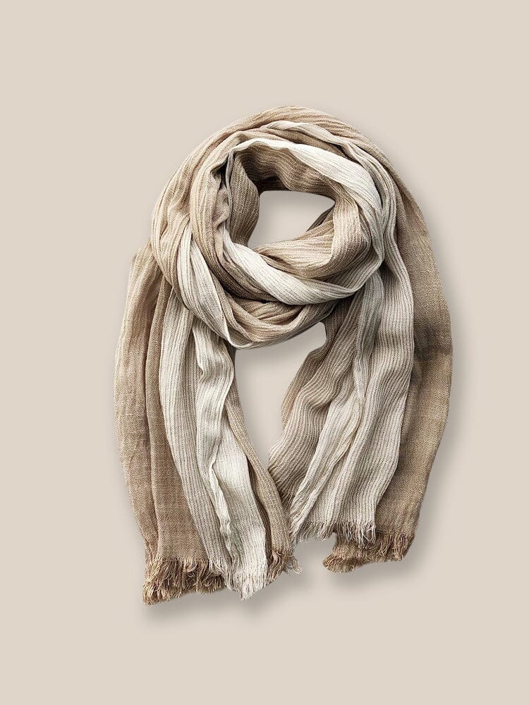 Soft 100% Baumwolle Tassel Schal