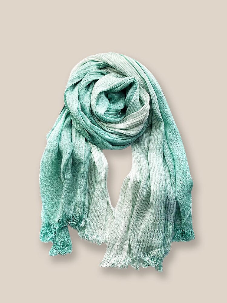 Soft 100% Baumwolle Tassel Schal