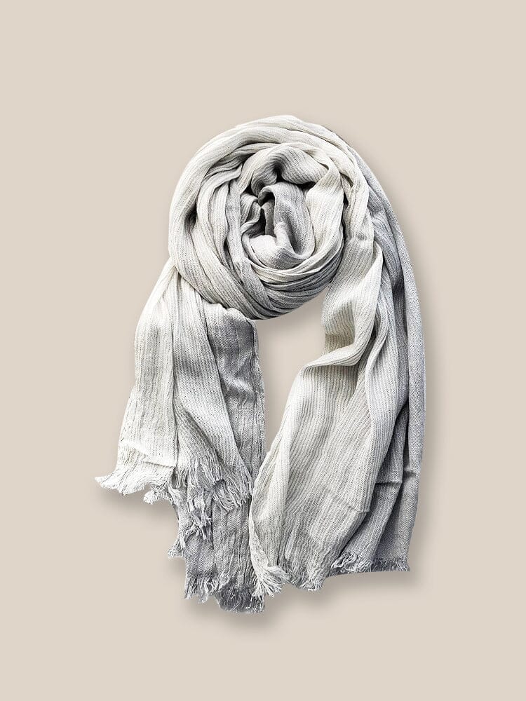 Soft 100% Baumwolle Tassel Schal