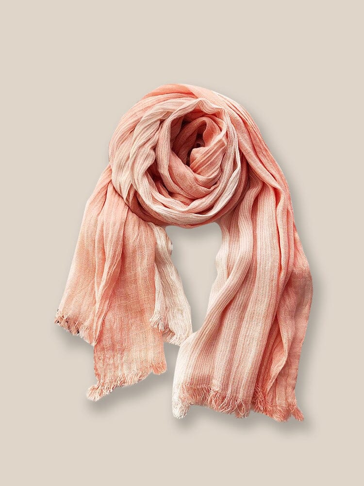 Soft 100% Baumwolle Tassel Schal