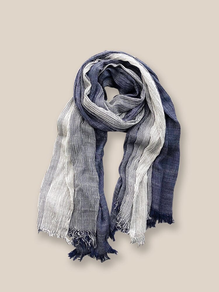 Soft 100% Baumwolle Tassel Schal
