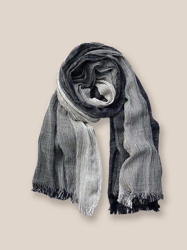 Soft 100% Baumwolle Tassel Schal
