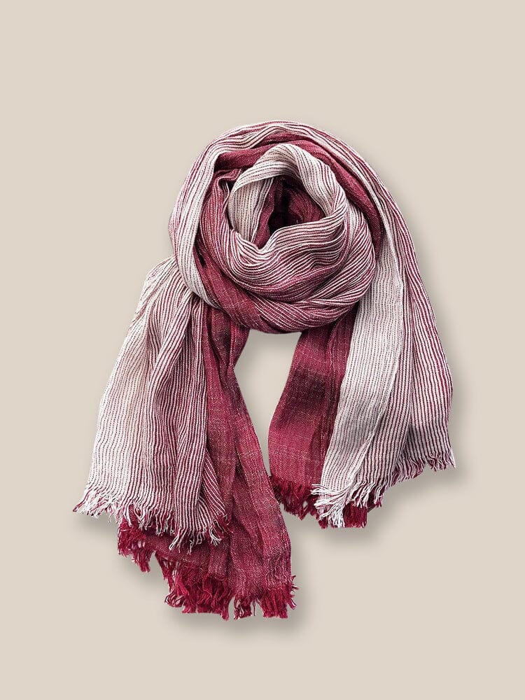Soft 100% Baumwolle Tassel Schal