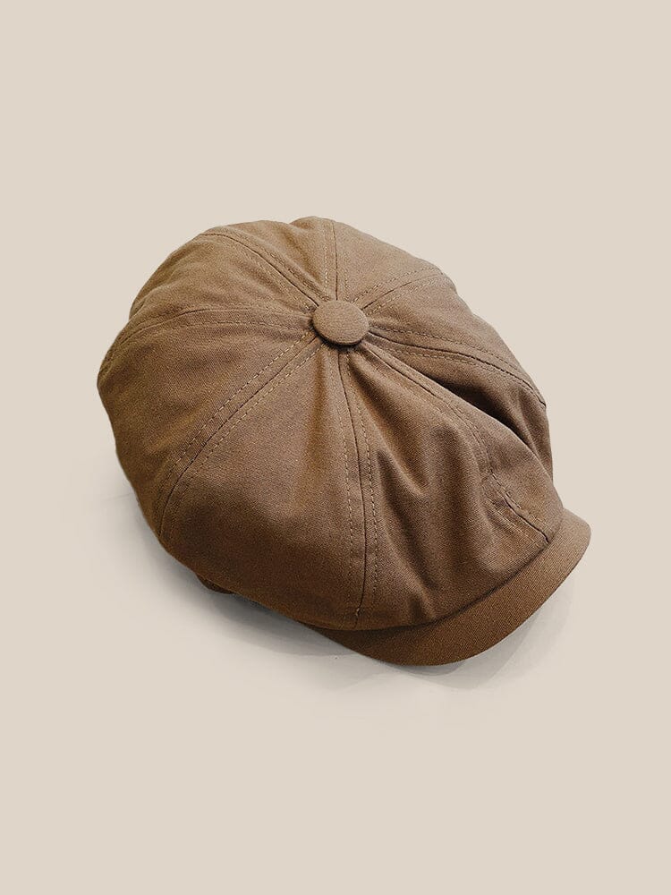 Vintage 100% Baumwolle Baskenmütze Hut