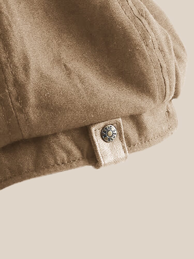 Vintage 100% Baumwolle Baskenmütze Hut