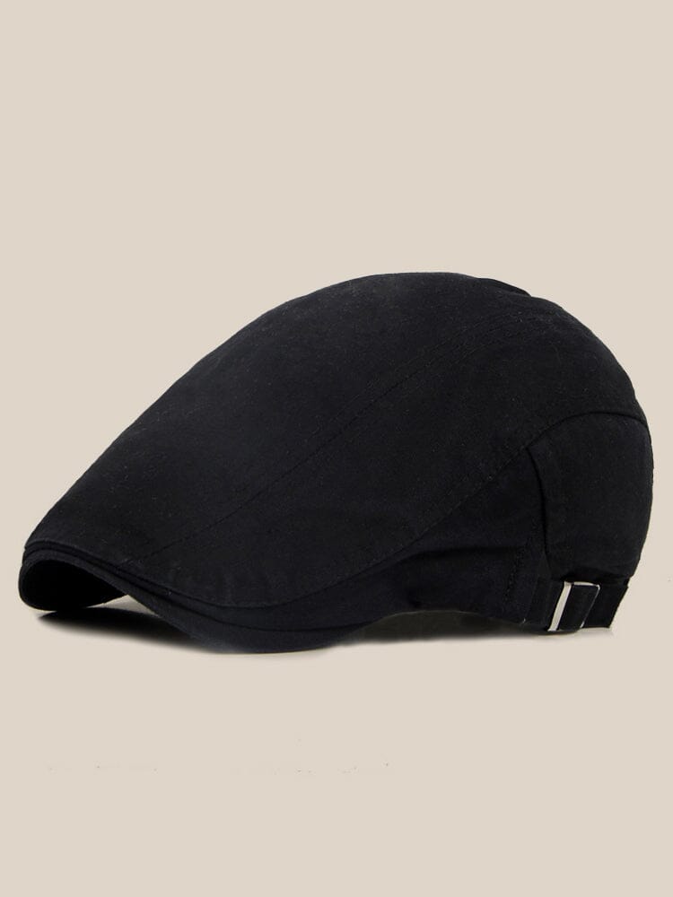 Vintage Verstellbare 100% Baumwolle Baskenmütze Hut