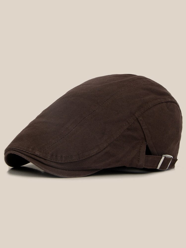 Vintage Verstellbare 100% Baumwolle Baskenmütze Hut