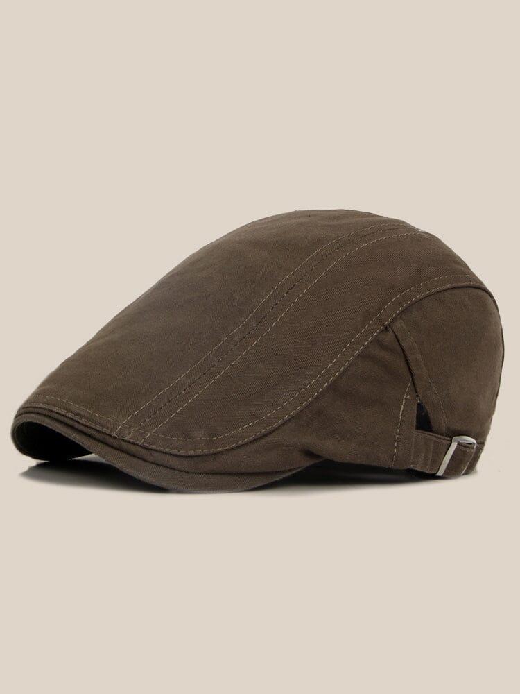 Vintage Verstellbare 100% Baumwolle Baskenmütze Hut