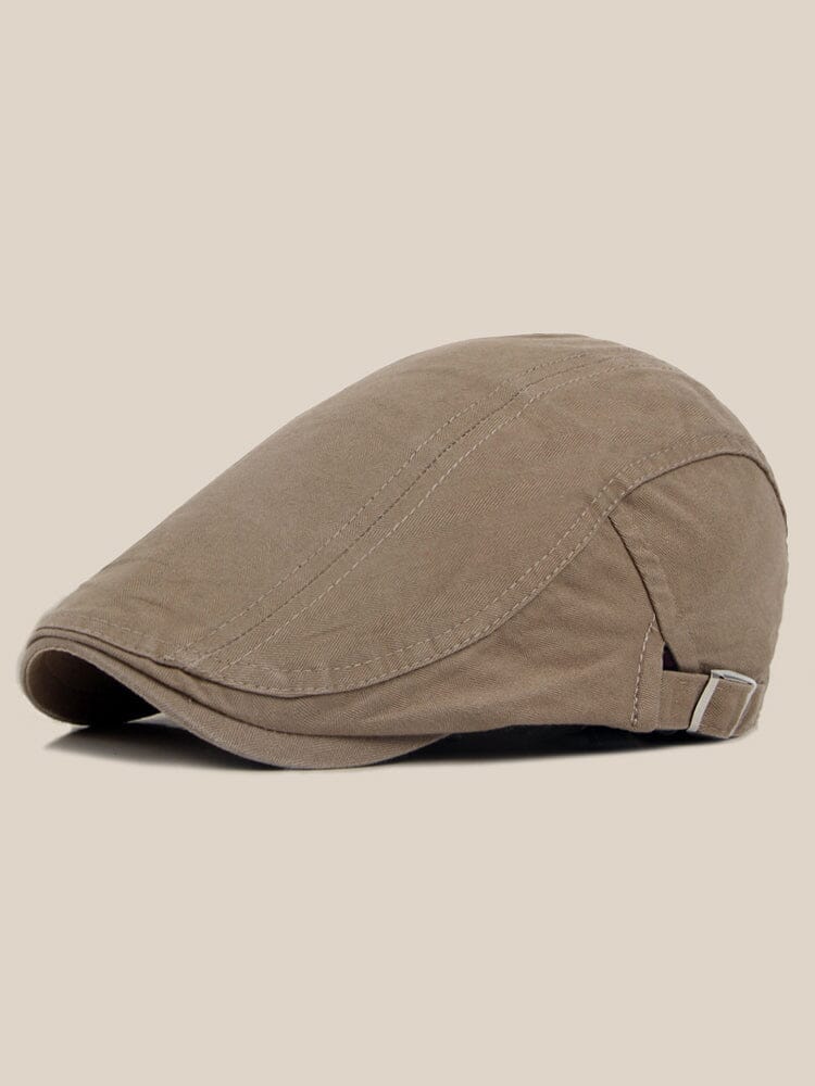 Vintage Verstellbare 100% Baumwolle Baskenmütze Hut