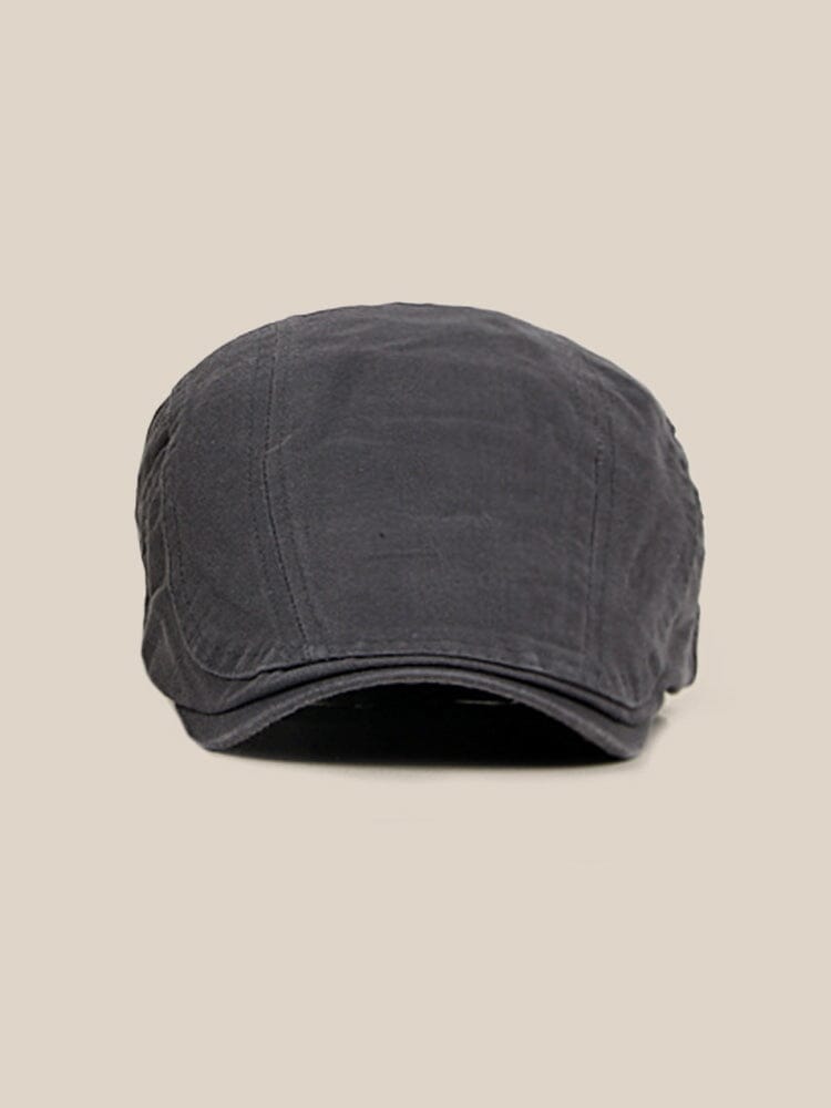 Vintage Verstellbare 100% Baumwolle Baskenmütze Hut