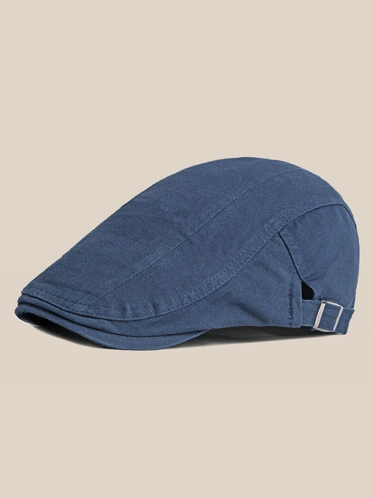Vintage Verstellbare 100% Baumwolle Baskenmütze Hut