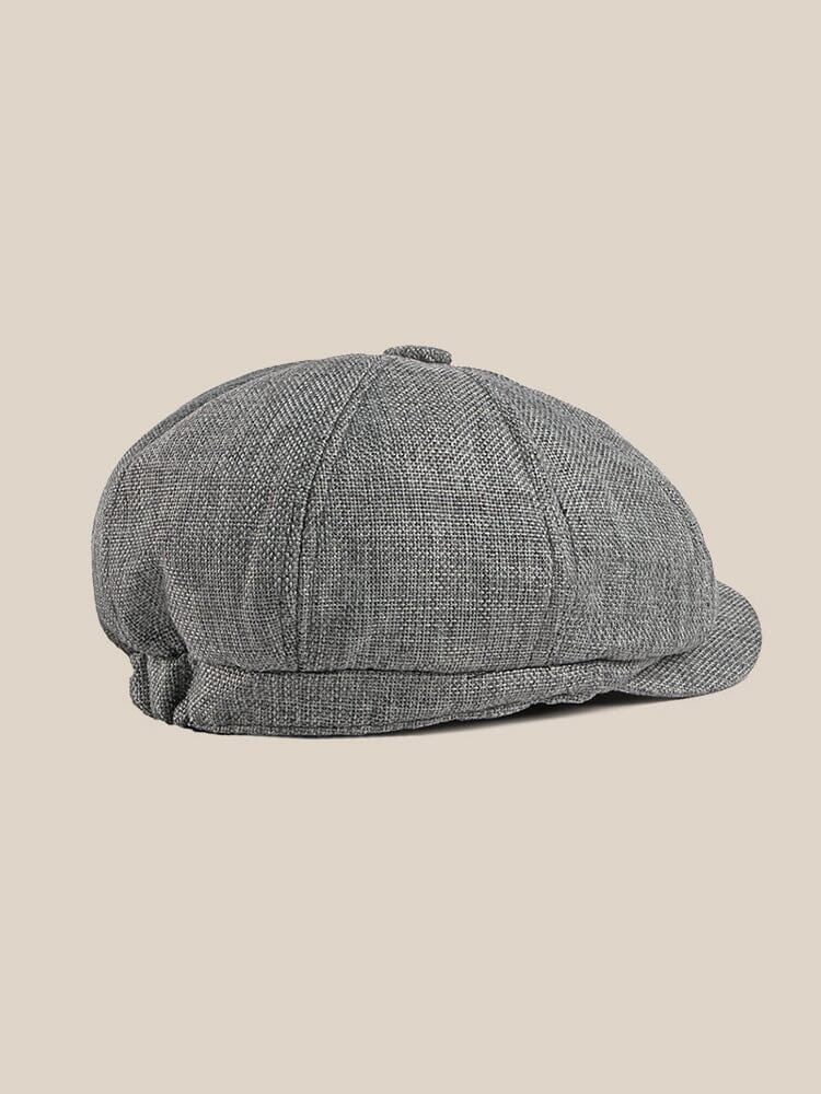 Vintage Verstellbare Baskenmütze Hut