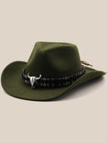 Klassisch 100% Wool Cowboy Hut