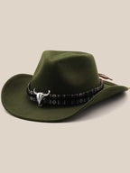 Klassisch 100% Wool Cowboy Hut
