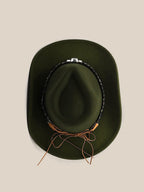 Klassisch 100% Wool Cowboy Hut
