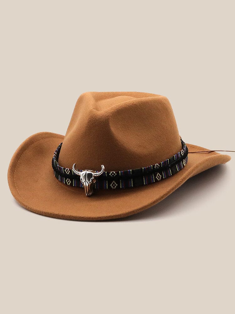 Klassisch 100% Wool Cowboy Hut