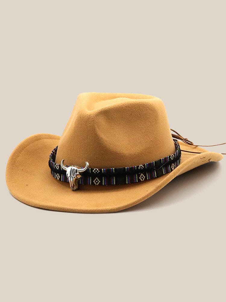 Klassisch 100% Wool Cowboy Hut