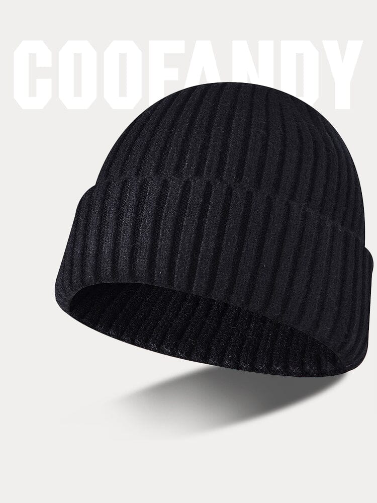 Minimalist Cuff Strick Beanie