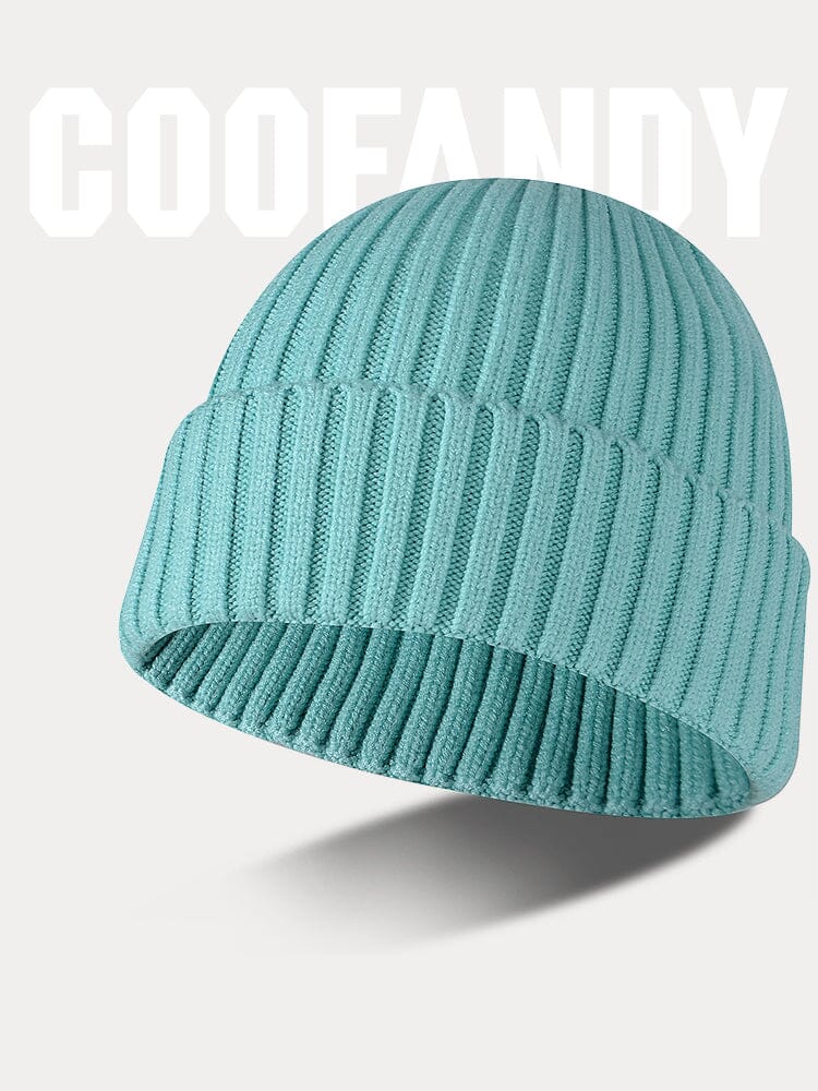 Minimalist Cuff Strick Beanie