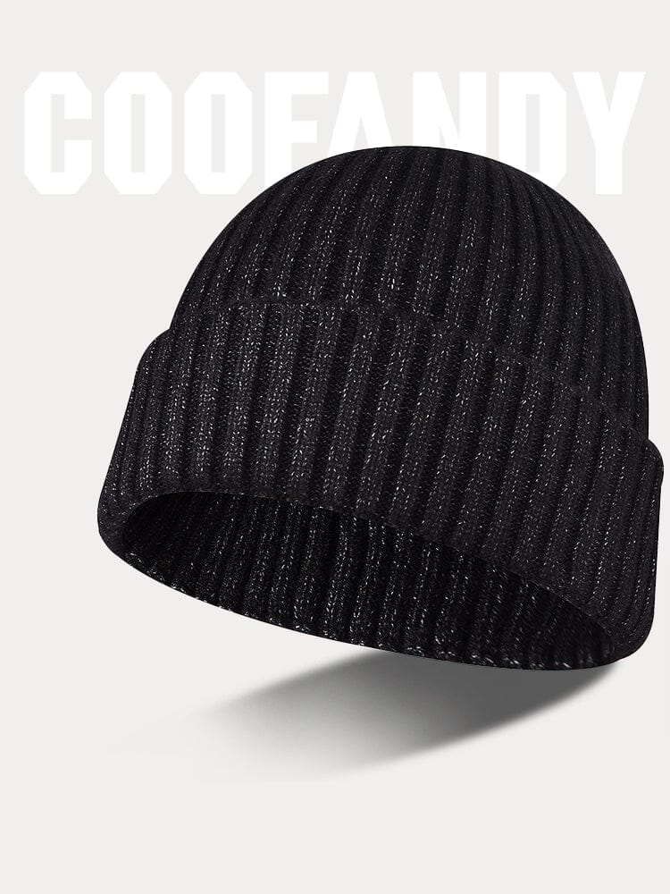 Minimalist Cuff Strick Beanie