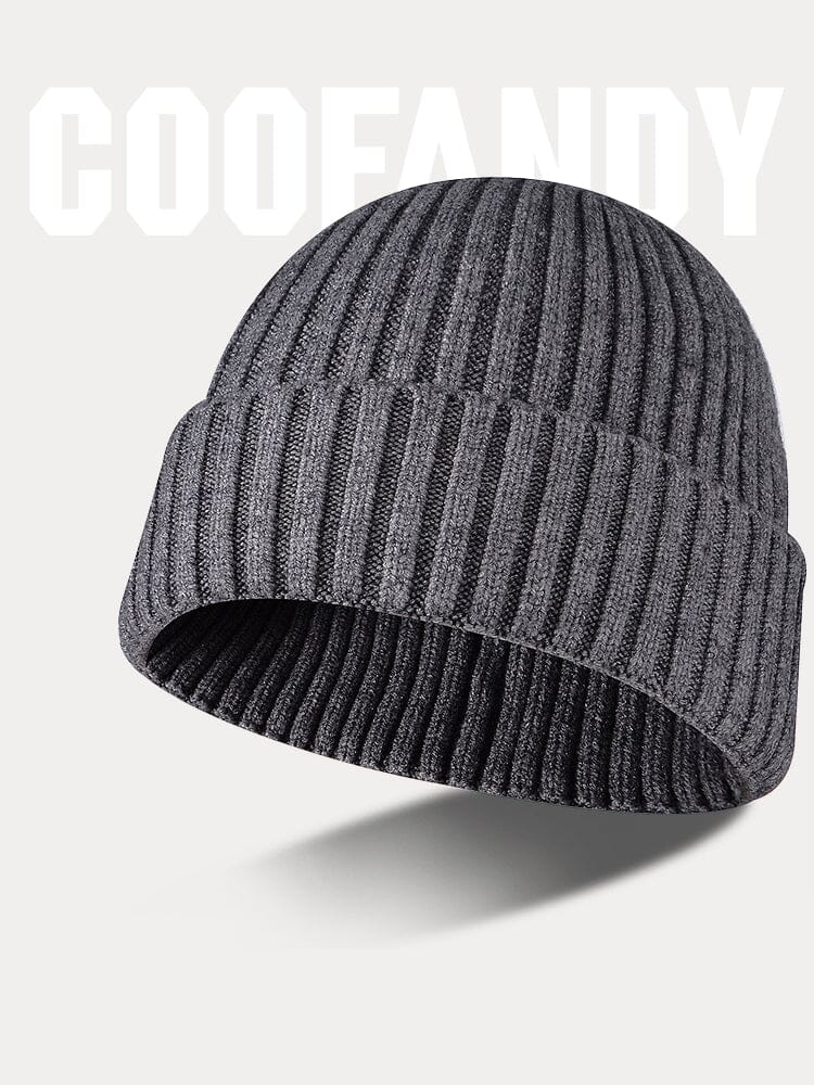 Minimalist Cuff Strick Beanie