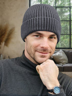 Minimalist Cuff Strick Beanie