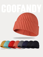 Minimalist Cuff Strick Beanie