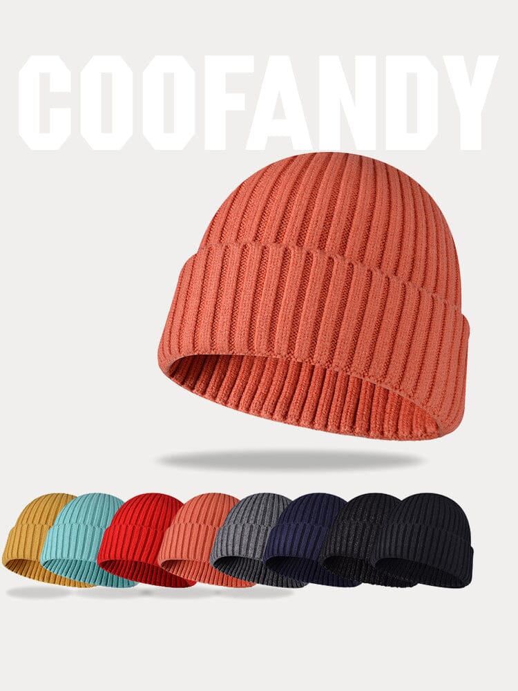 Minimalist Cuff Strick Beanie