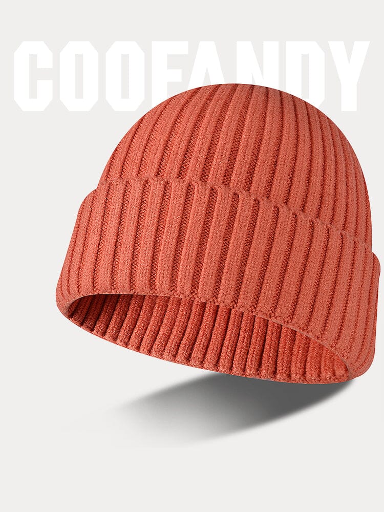 Minimalist Cuff Strick Beanie