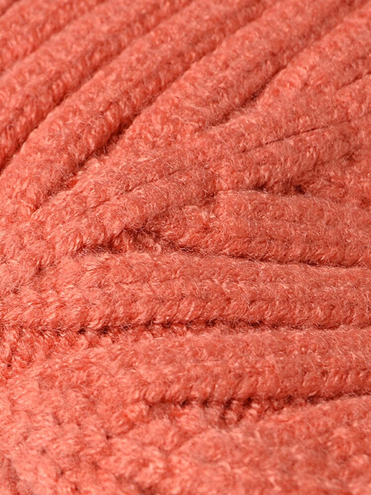 Minimalist Cuff Strick Beanie