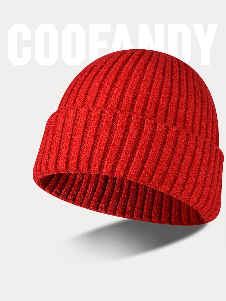 Minimalist Cuff Strick Beanie