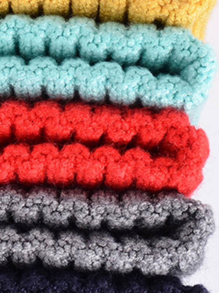 Minimalist Cuff Strick Beanie